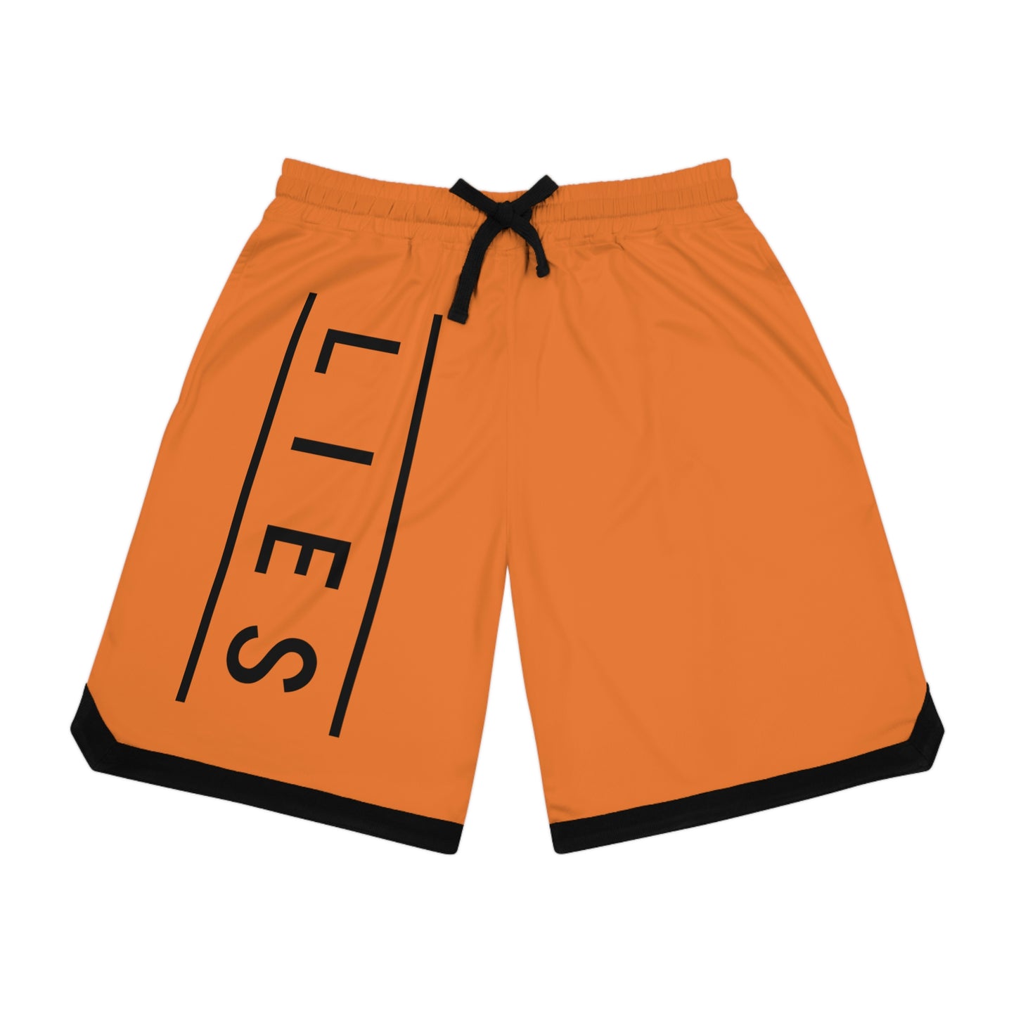 Eyes never Lie Basketball Rib Shorts