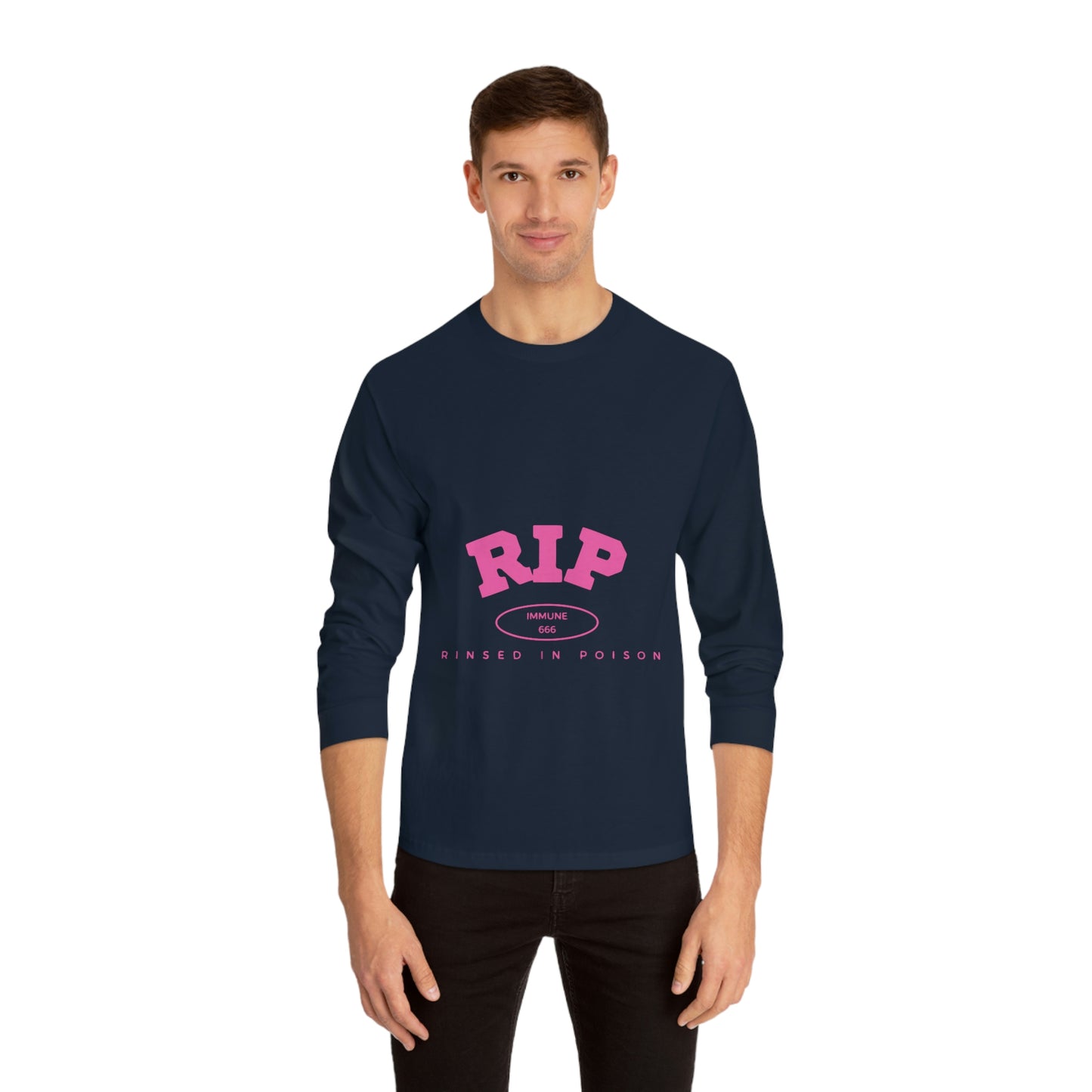 Rinsed in Poison men's Long Sleeve T-Shirt