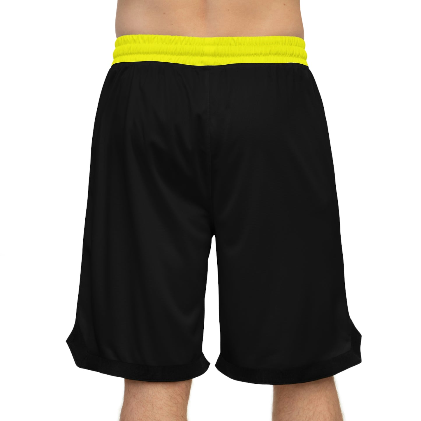 Mouths can Lie Basketball Rib Shorts