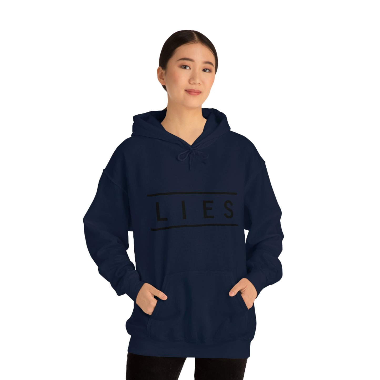 Eyes never Lie Women's Hoodie sweatshirt.