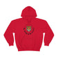 Be wild Be crazy mens Hooded Sweatshirt
