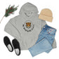 Be wild Be crazy mens Hooded Sweatshirt