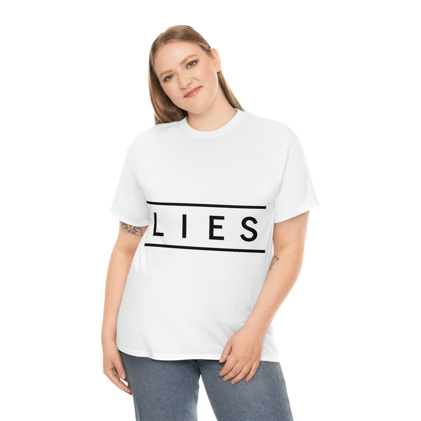 Eyes never Lie women's Heavy Cotton T-shirt