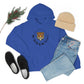 Be wild Be crazy mens Hooded Sweatshirt