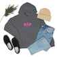 Rinsed in Poison men's Hoodie sweatshirt.