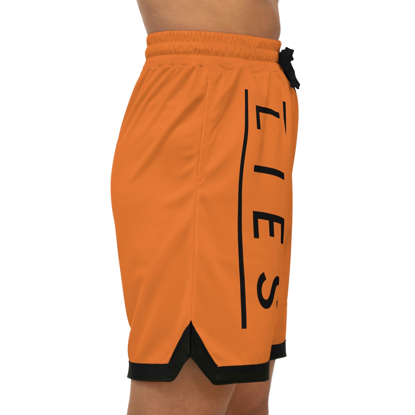 Eyes never Lie Basketball Rib Shorts