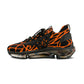 Raging Bull orange Men's Mesh Sneakers