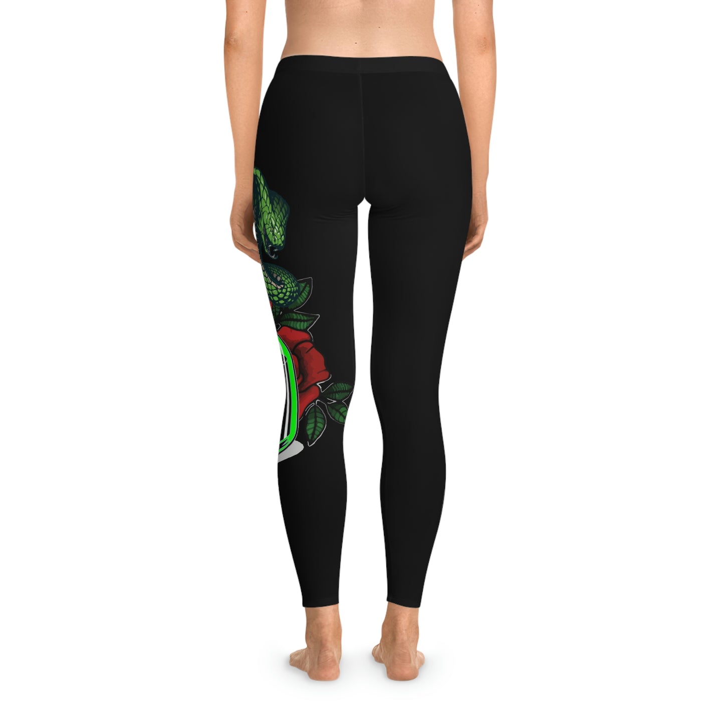 Rinsed in Poison women's Stretchy Leggings