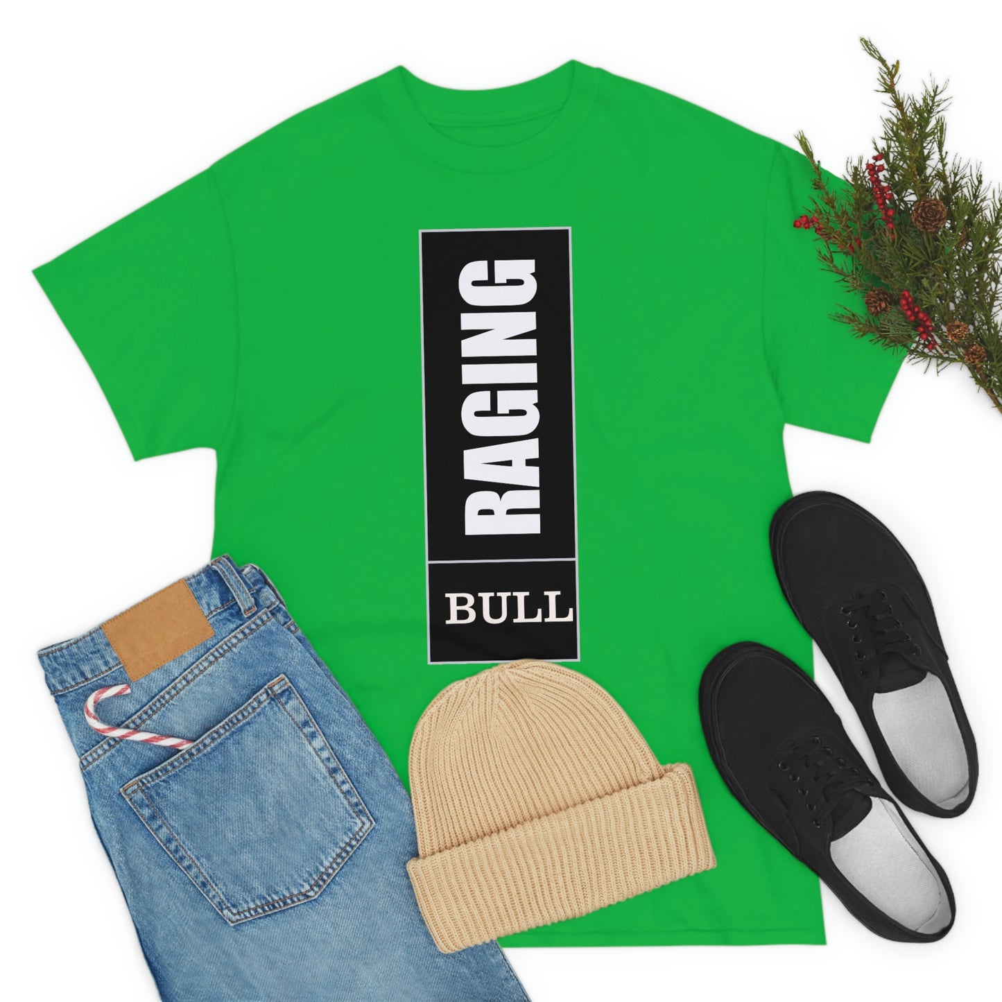 Raging Bull men's Heavy Cotton T-shirt