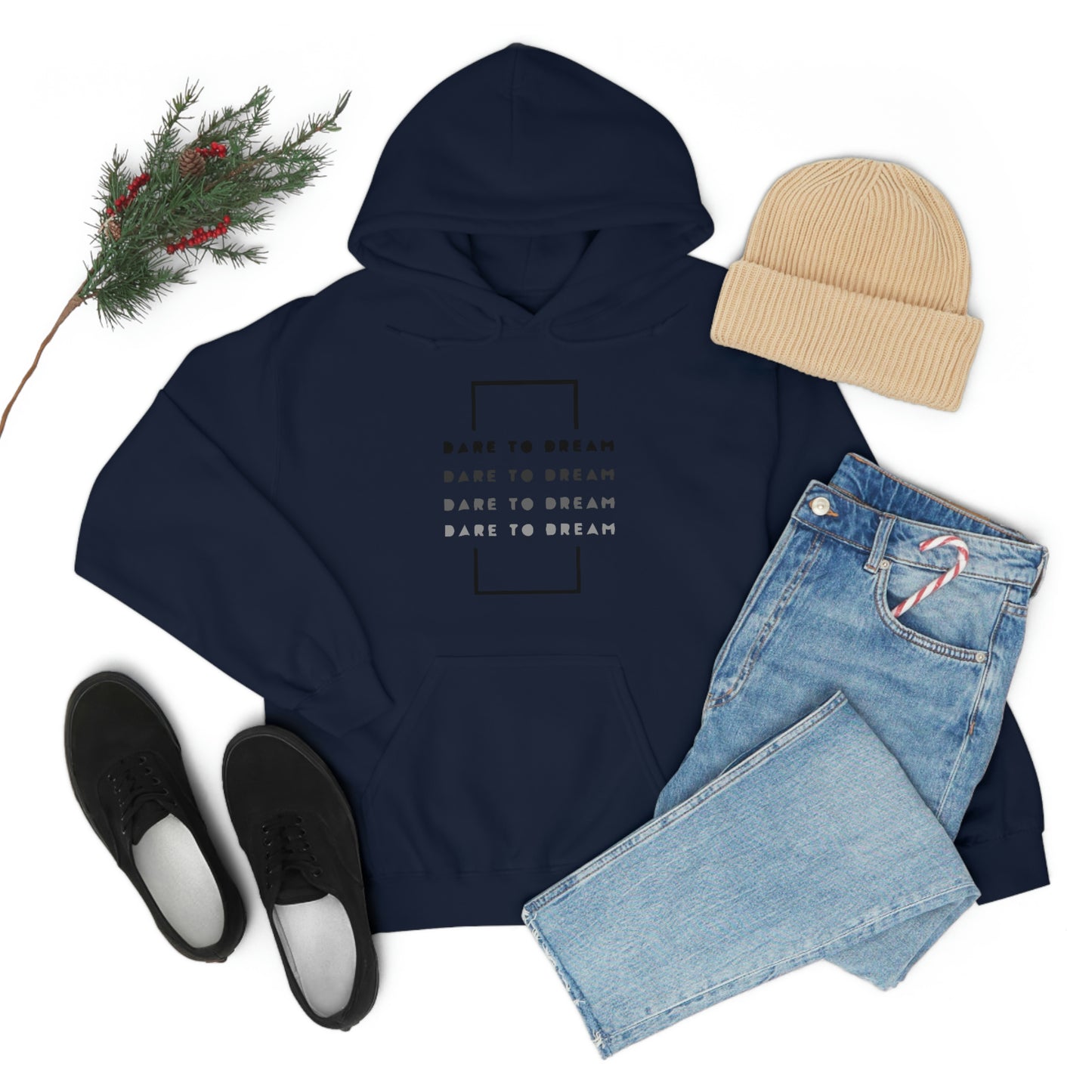 I'm Dreamy men's Hoodie sweatshirt.