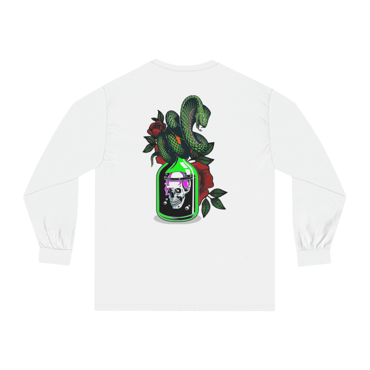 Rinsed in Poison men's Long Sleeve T-Shirt