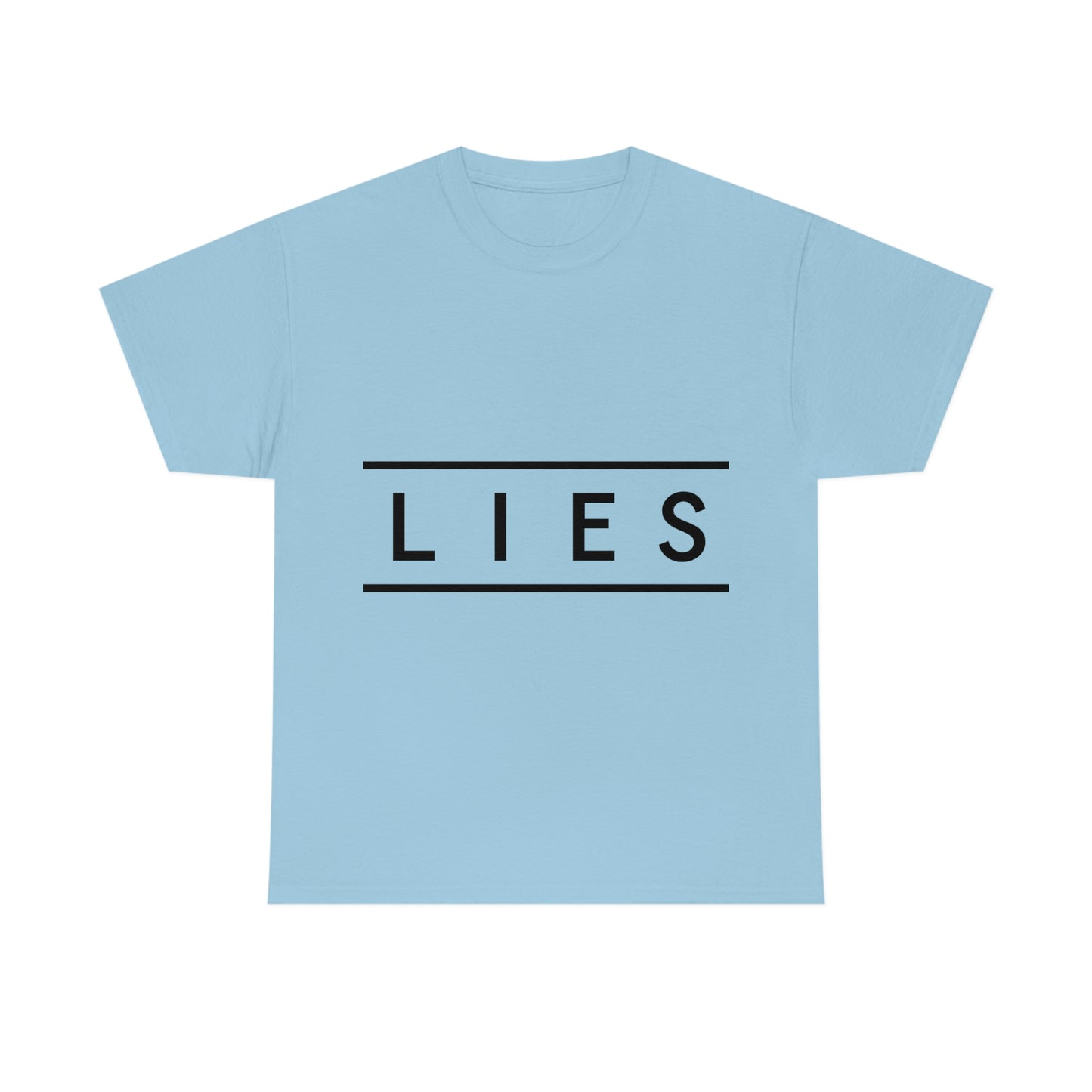 Eyes never Lie women's Heavy Cotton T-shirt