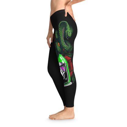 Rinsed in Poison women's Stretchy Leggings