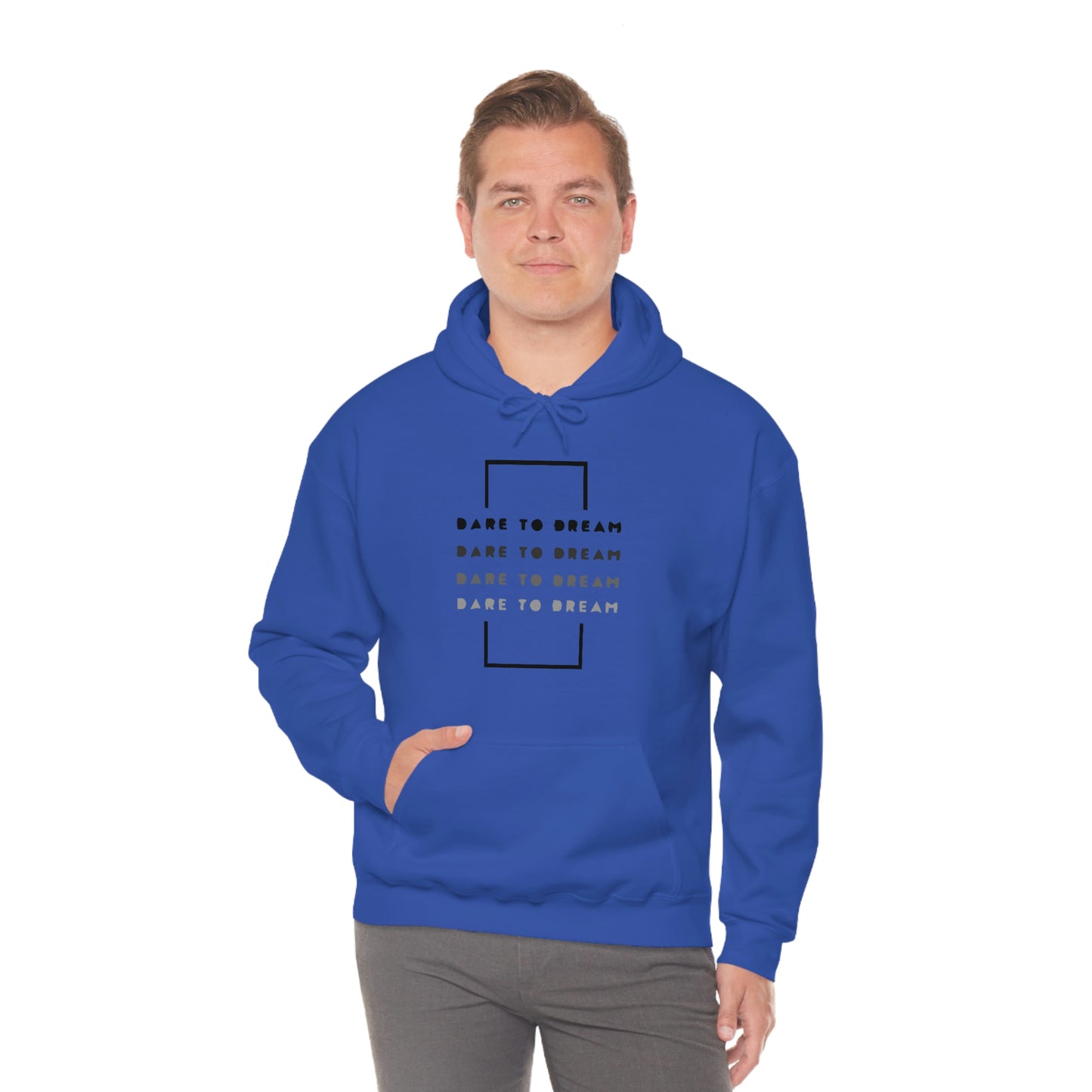 I'm Dreamy men's Hoodie sweatshirt.