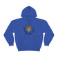 Be wild Be crazy mens Hooded Sweatshirt