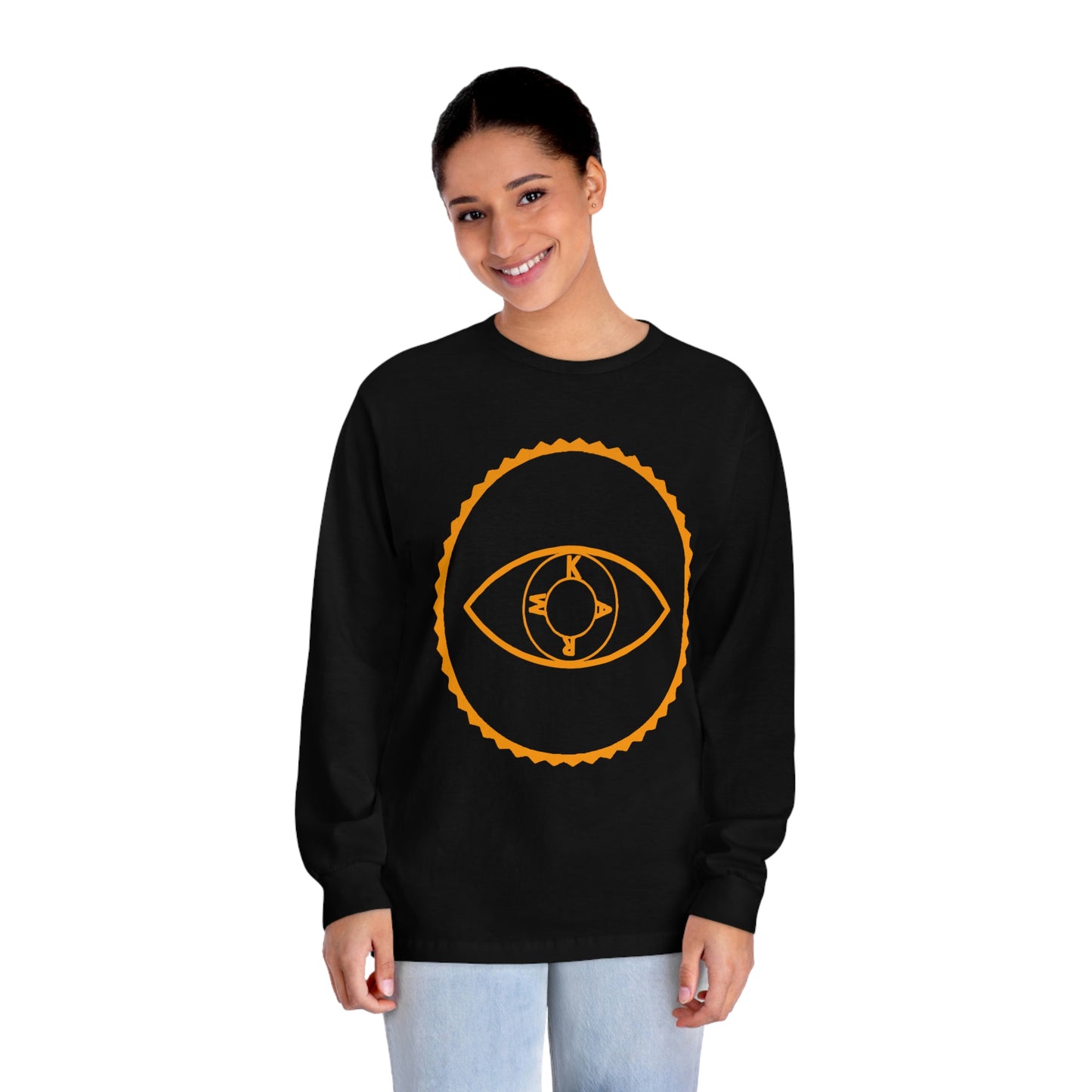 Mouths can Lie women's Long Sleeve T-Shirt