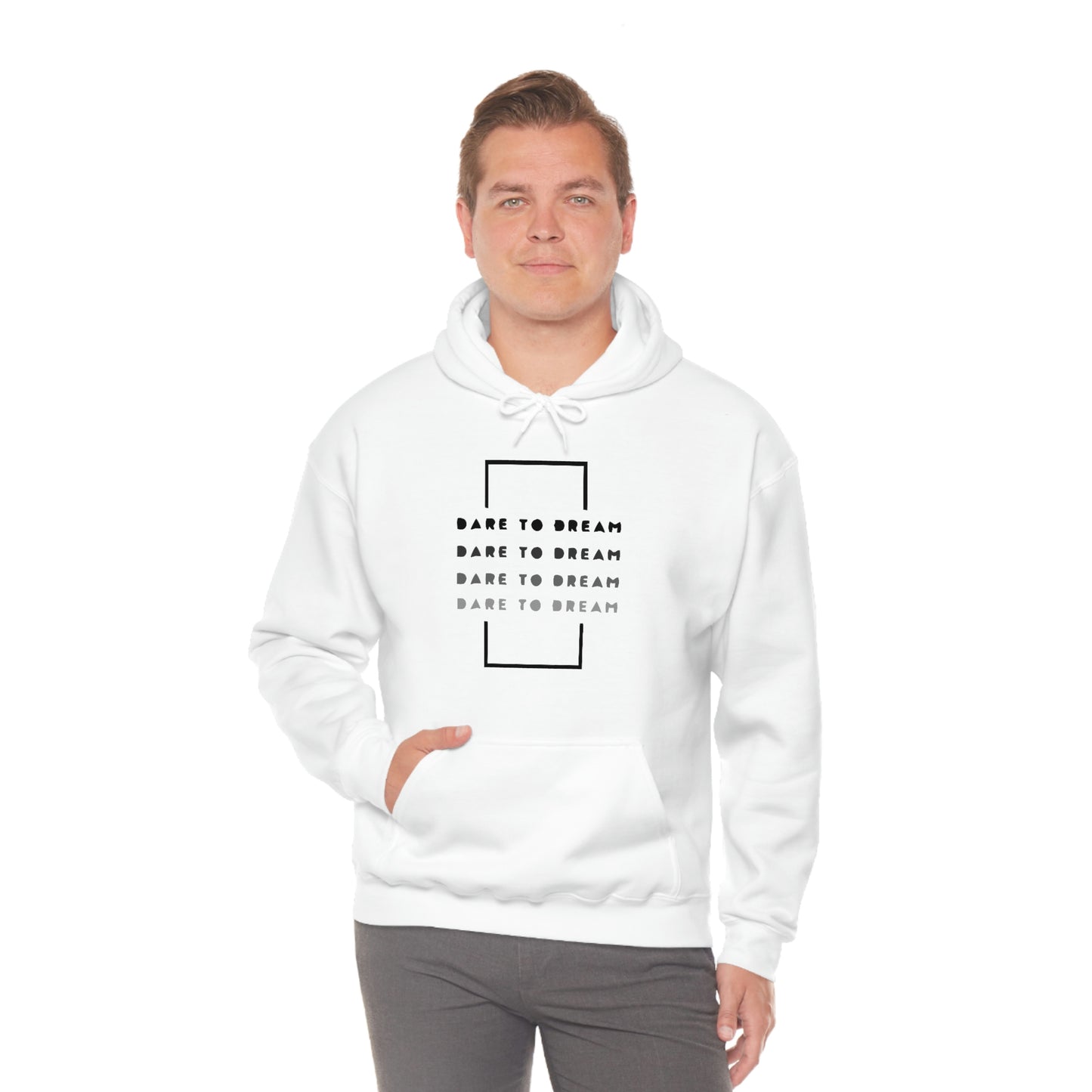 I'm Dreamy men's Hoodie sweatshirt.