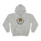 Be wild Be crazy mens Hooded Sweatshirt