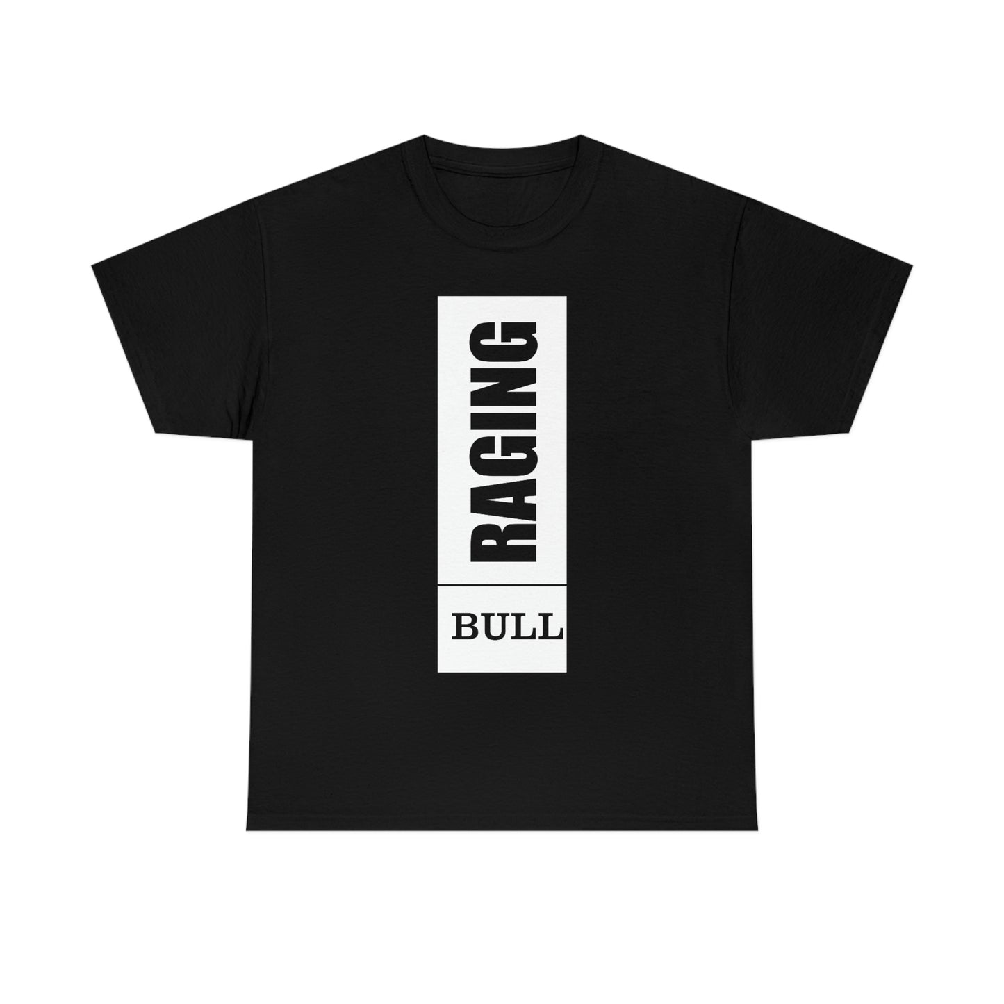 Raging Bull black Women's Heavy Cotton T-shirt