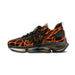 Raging Bull orange Men's Mesh Sneakers