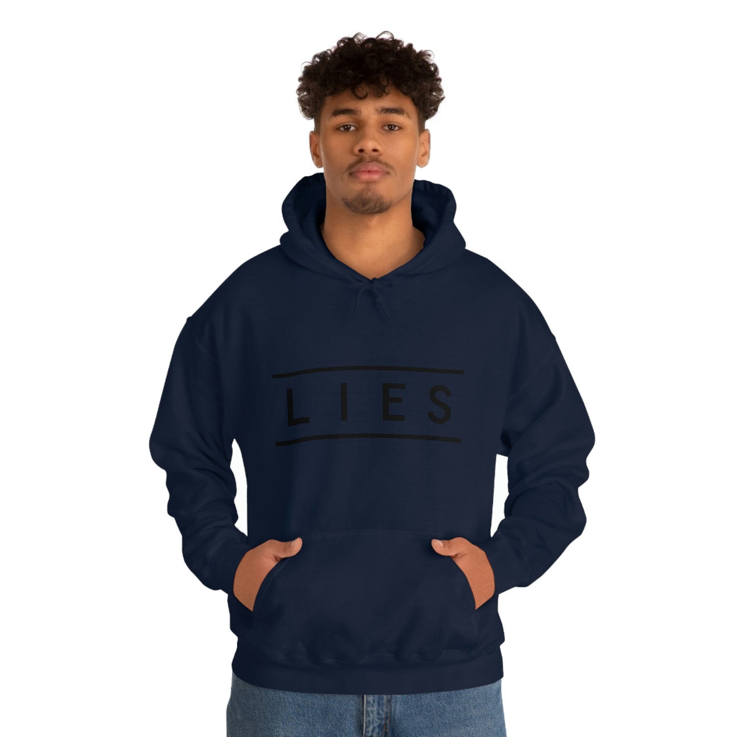 Eyes never Lie men's Hoodie sweatshirt.