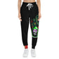 Rinsed in Poison men's Athletic Joggers