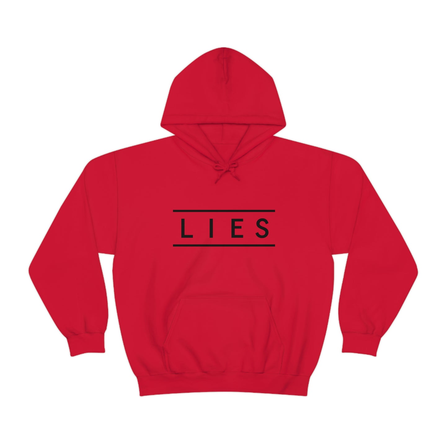 Eyes never Lie men's Hoodie sweatshirt.