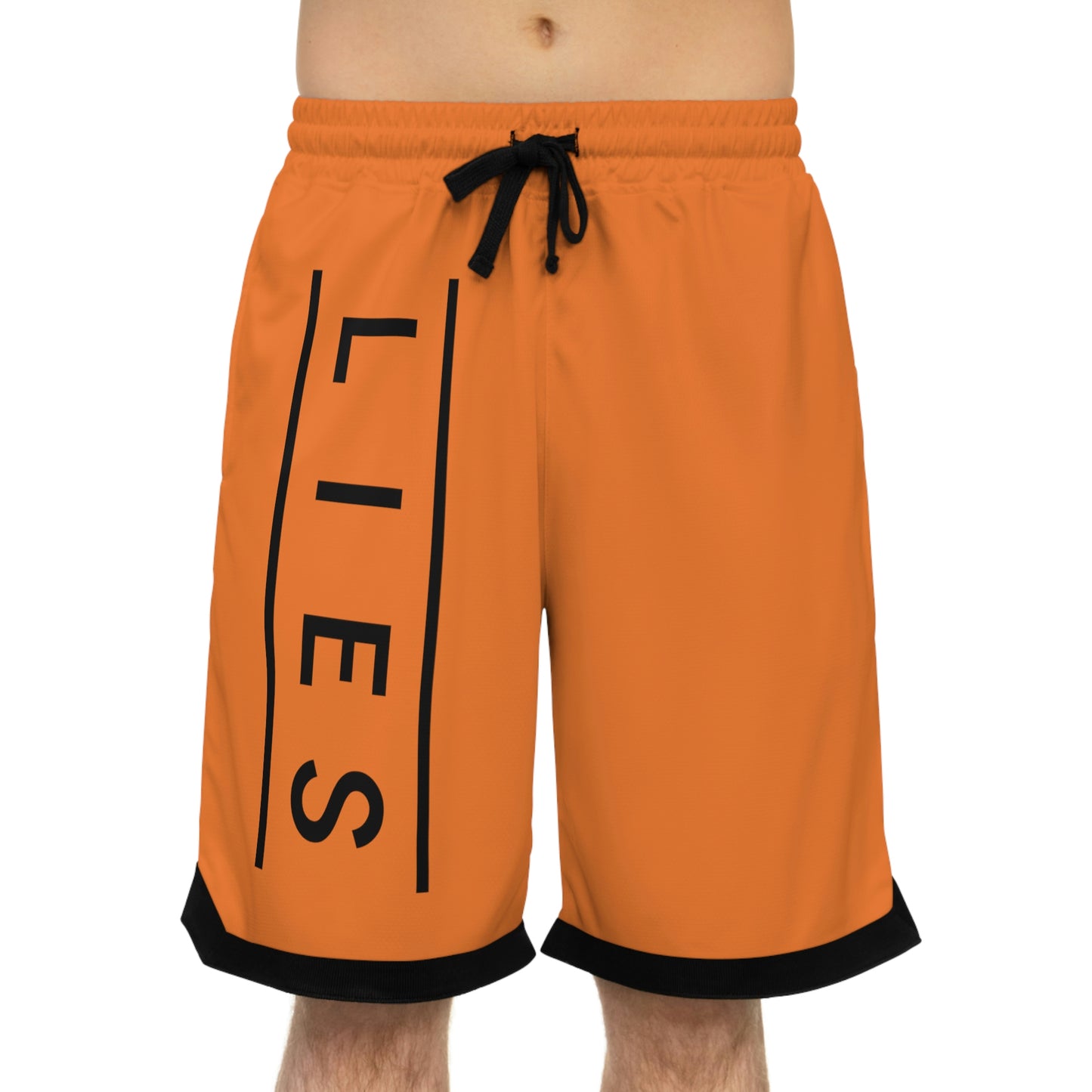 Eyes never Lie Basketball Rib Shorts