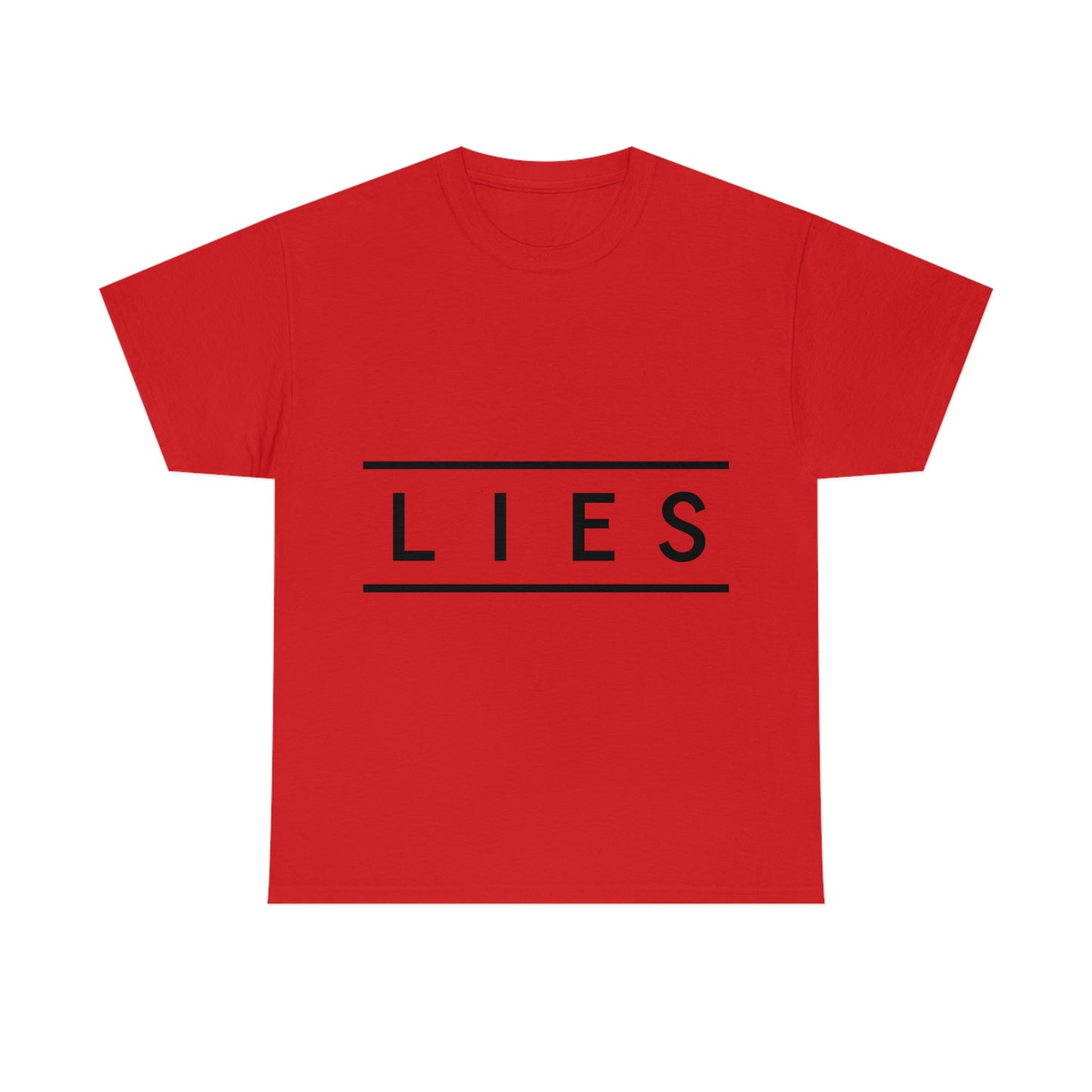 Eyes never Lie women's Heavy Cotton T-shirt