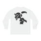 Be wild be crazy white womens Long Sleeve T-Shirt