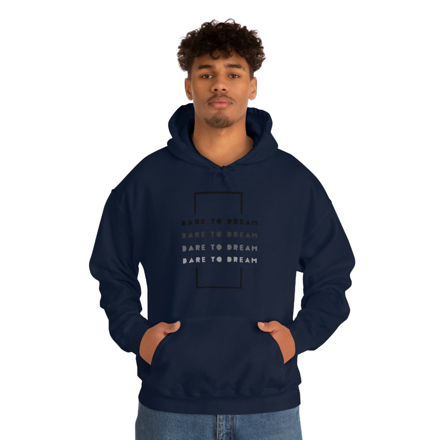 I'm Dreamy men's Hoodie sweatshirt.