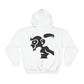 Be wild Be crazy mens Hooded Sweatshirt