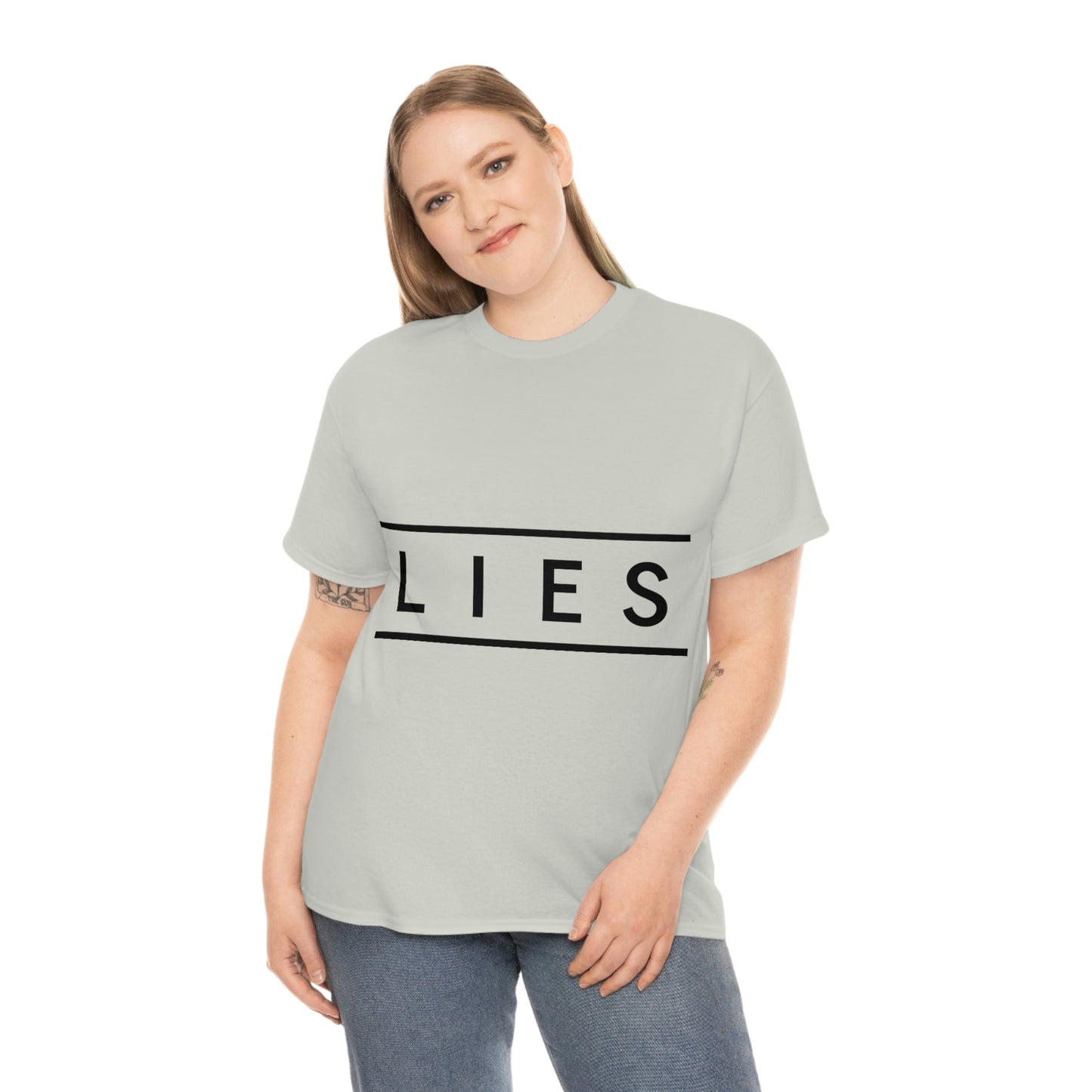 Eyes never Lie women's Heavy Cotton T-shirt