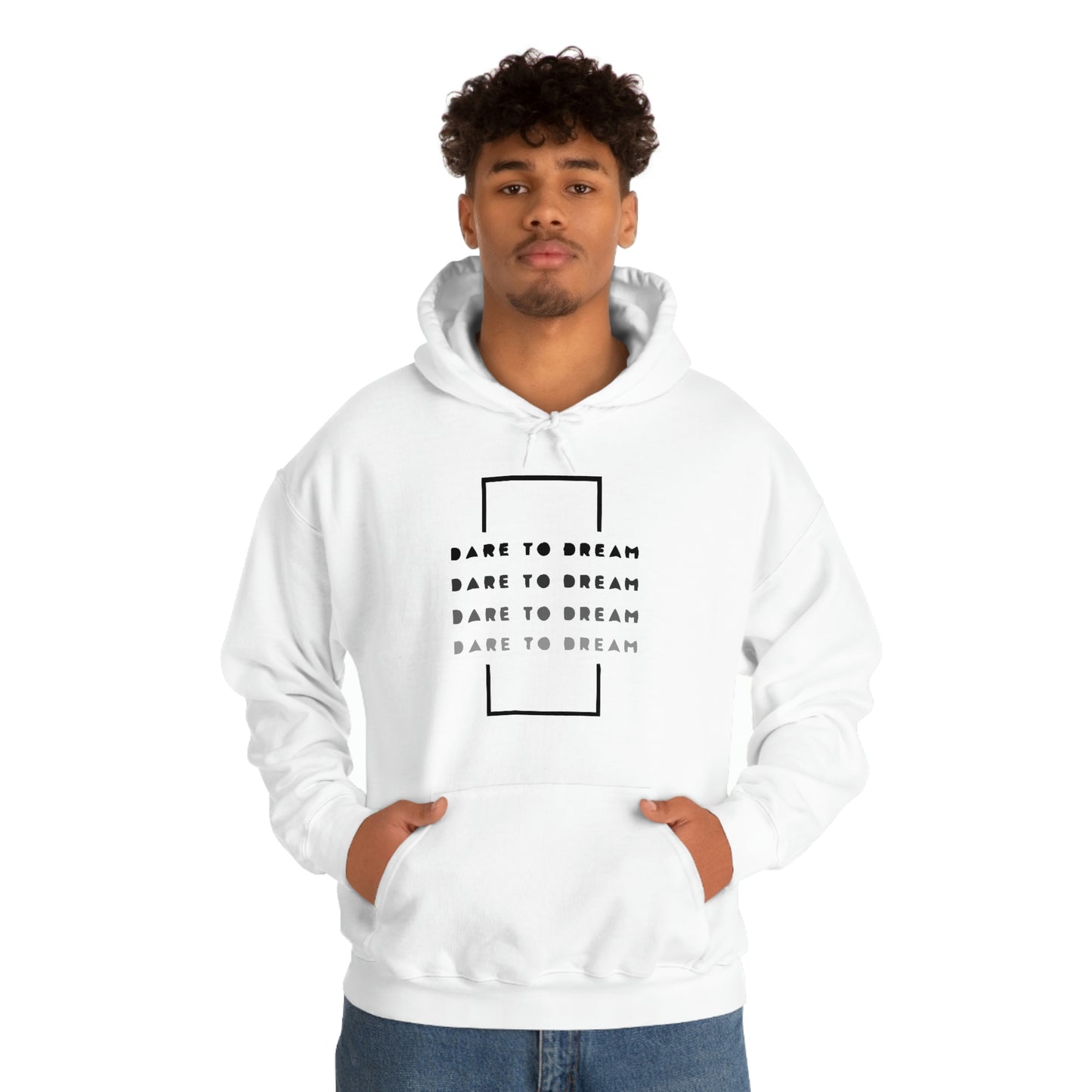 I'm Dreamy men's Hoodie sweatshirt.