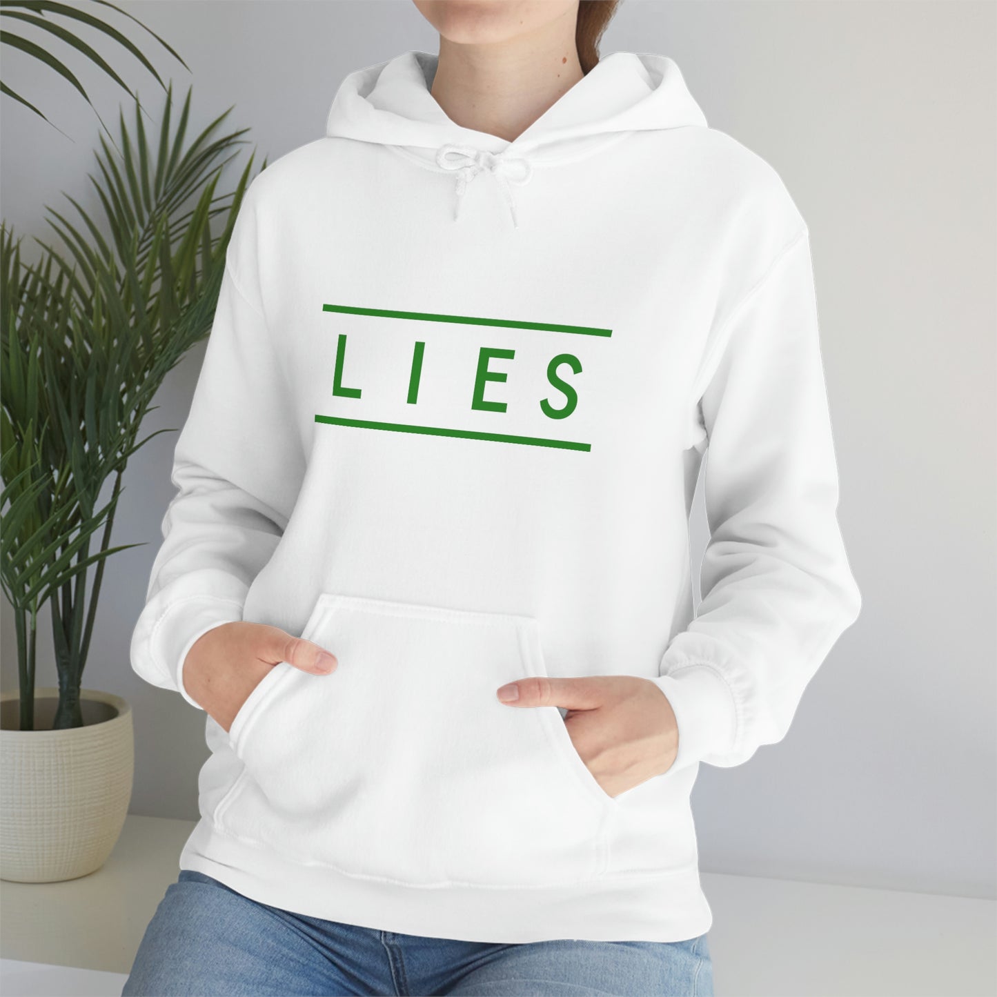 Eyes never Lie Women's Hoodie sweatshirt.