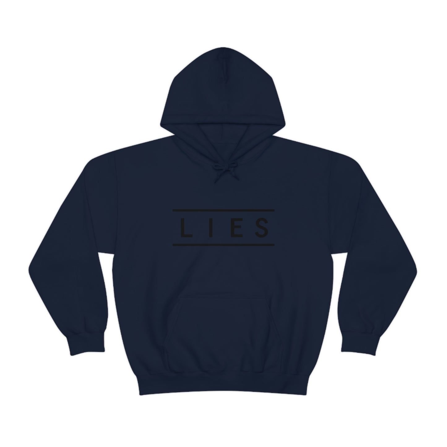 Eyes never Lie men's Hoodie sweatshirt.