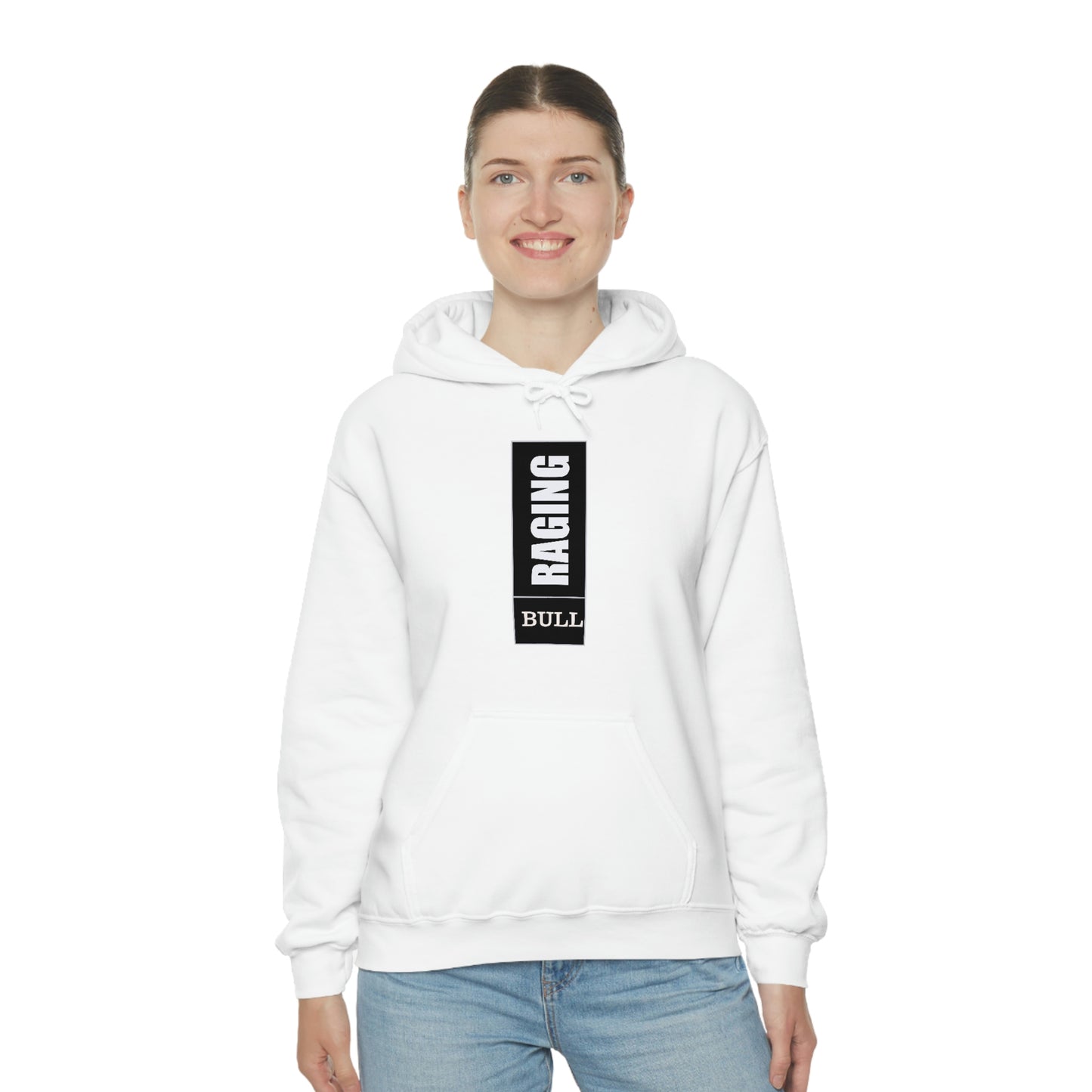 Raging Bull Women's Hoodie sweatshirt.