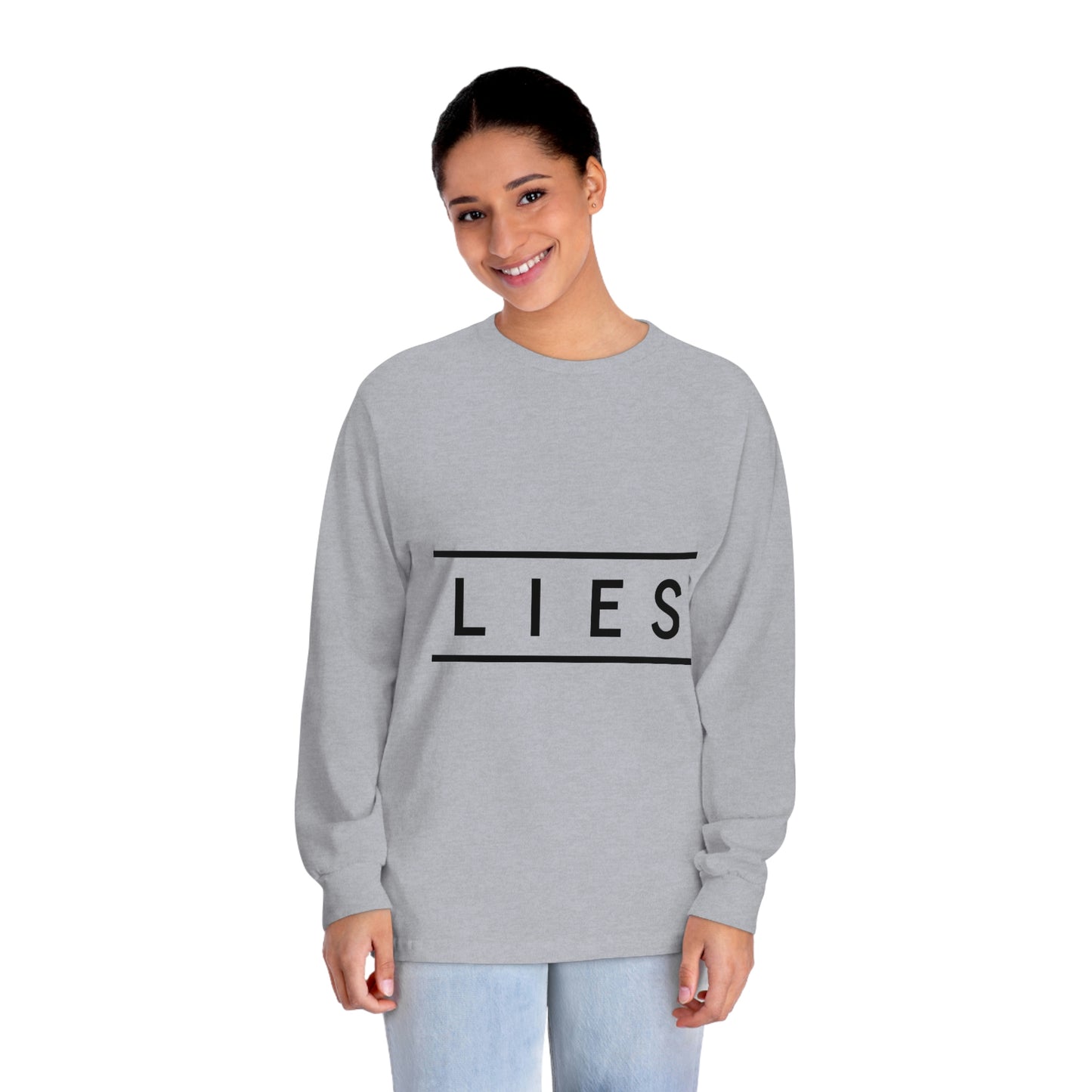 Eyes never Lie women's Long Sleeve T-Shirt