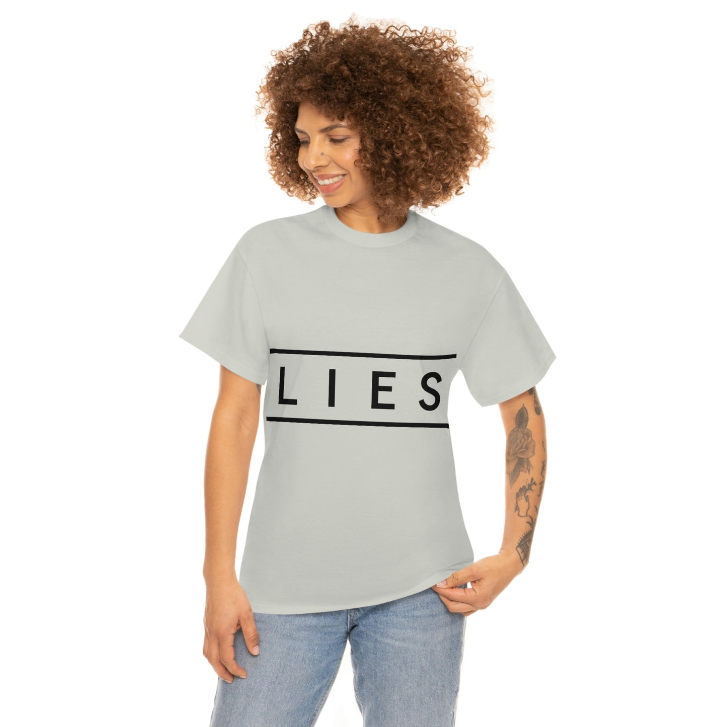 Eyes never Lie women's Heavy Cotton T-shirt