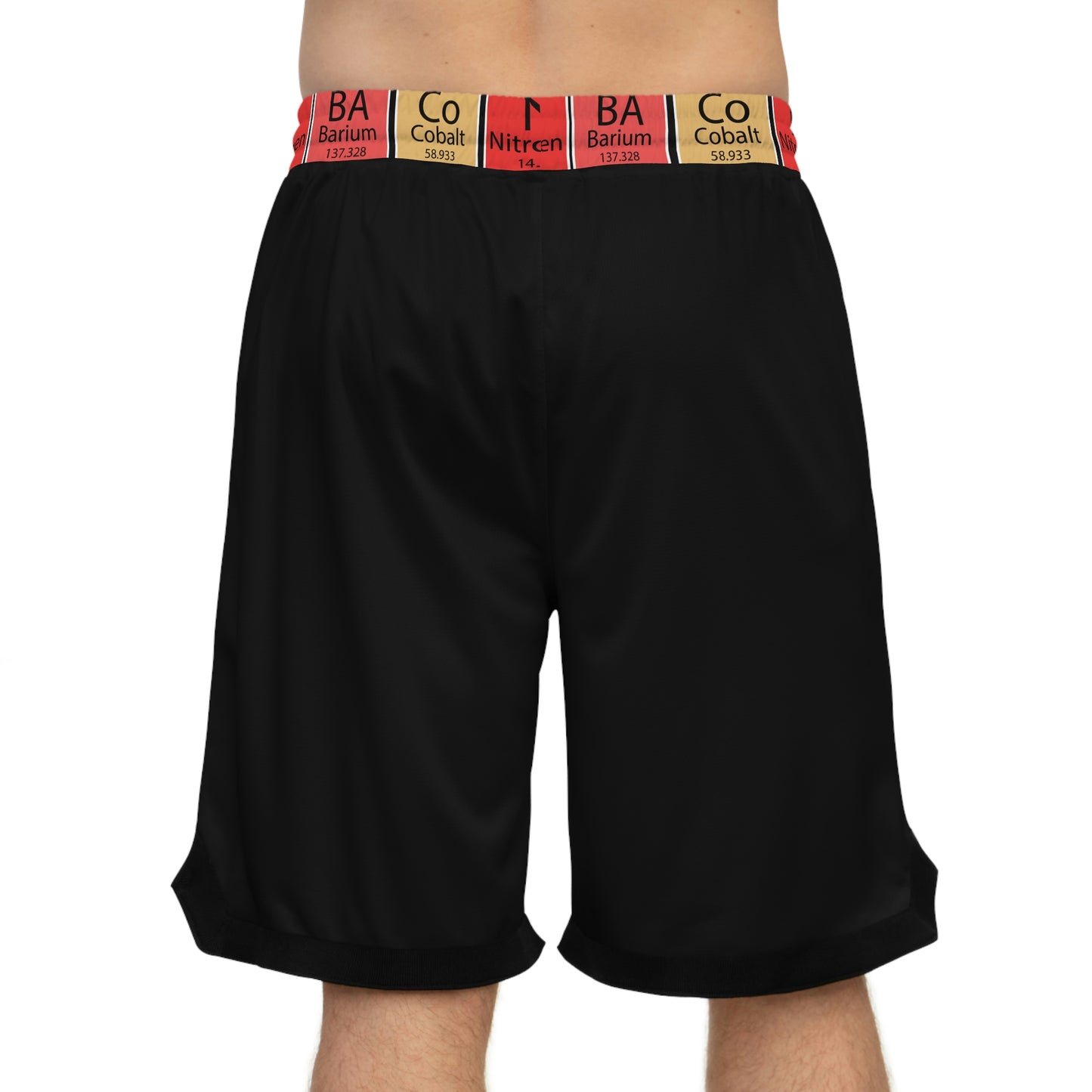 Rinsed in Poison Basketball Rib Shorts