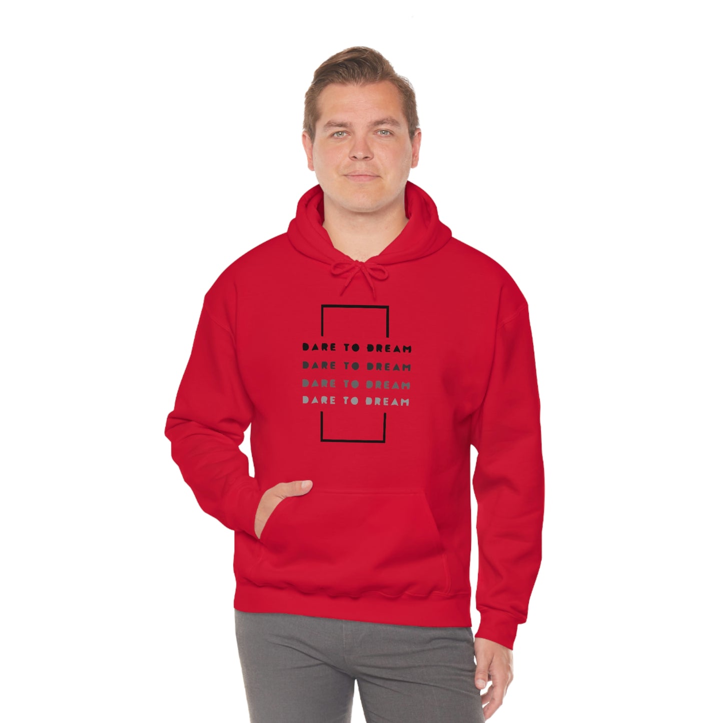 I'm Dreamy men's Hoodie sweatshirt.