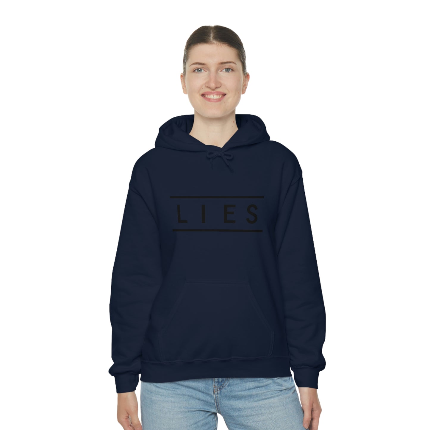 Eyes never Lie Women's Hoodie sweatshirt.