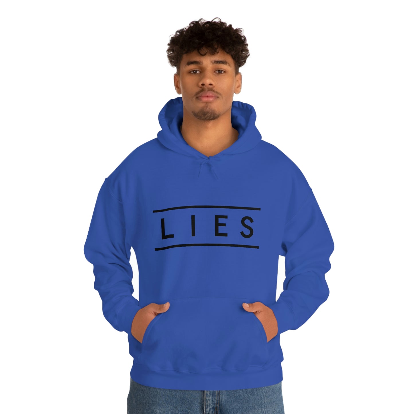 Eyes never Lie men's Hoodie sweatshirt.