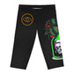 Rinsed in Poison Women's Capri Leggings