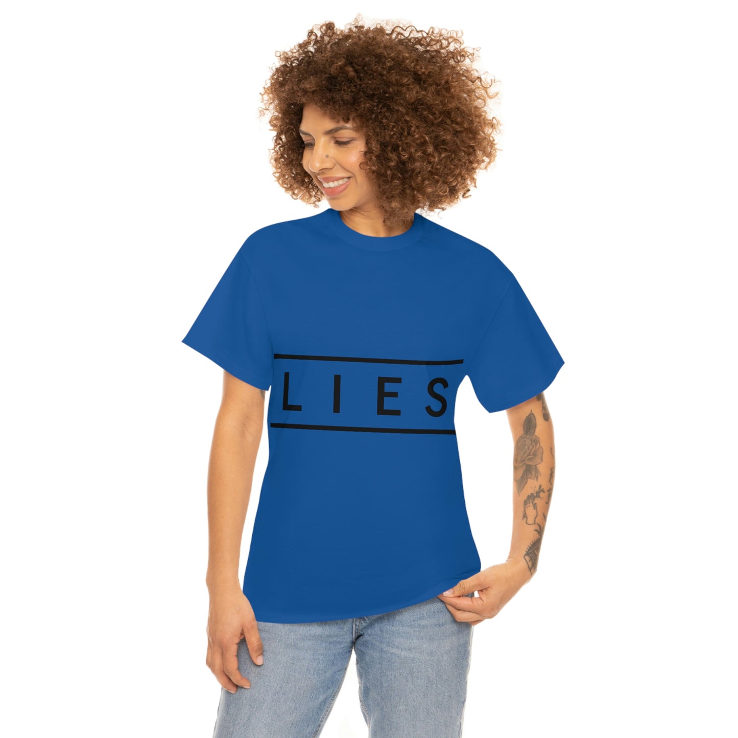 Eyes never Lie women's Heavy Cotton T-shirt