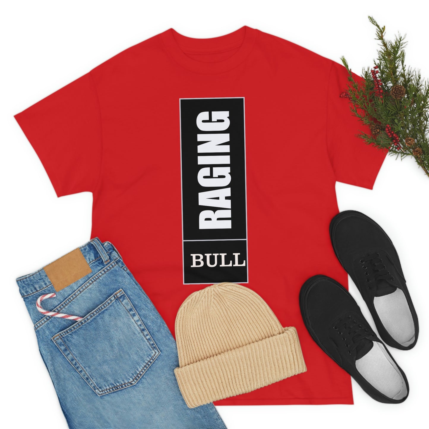 Raging Bull men's Heavy Cotton T-shirt