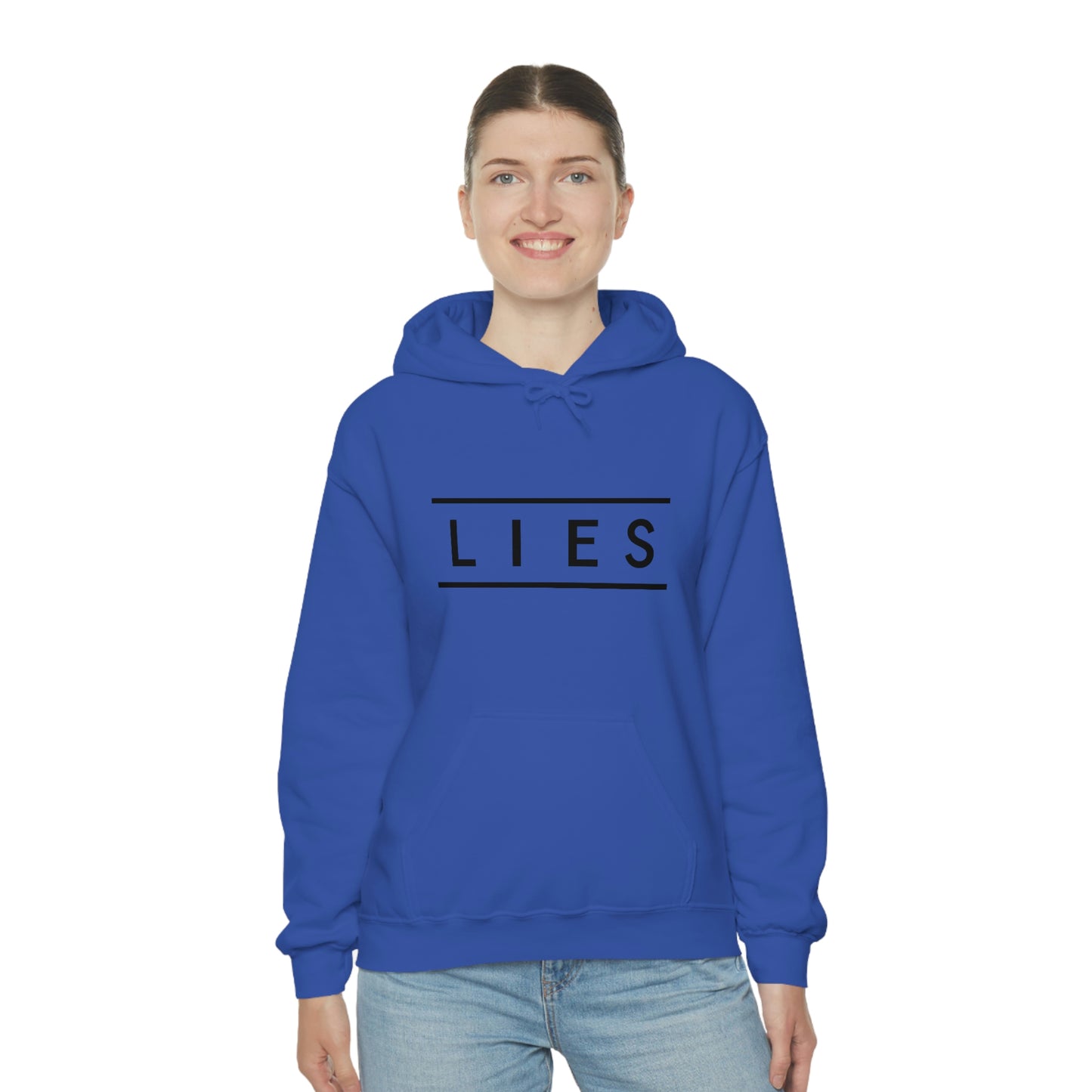 Eyes never Lie Women's Hoodie sweatshirt.