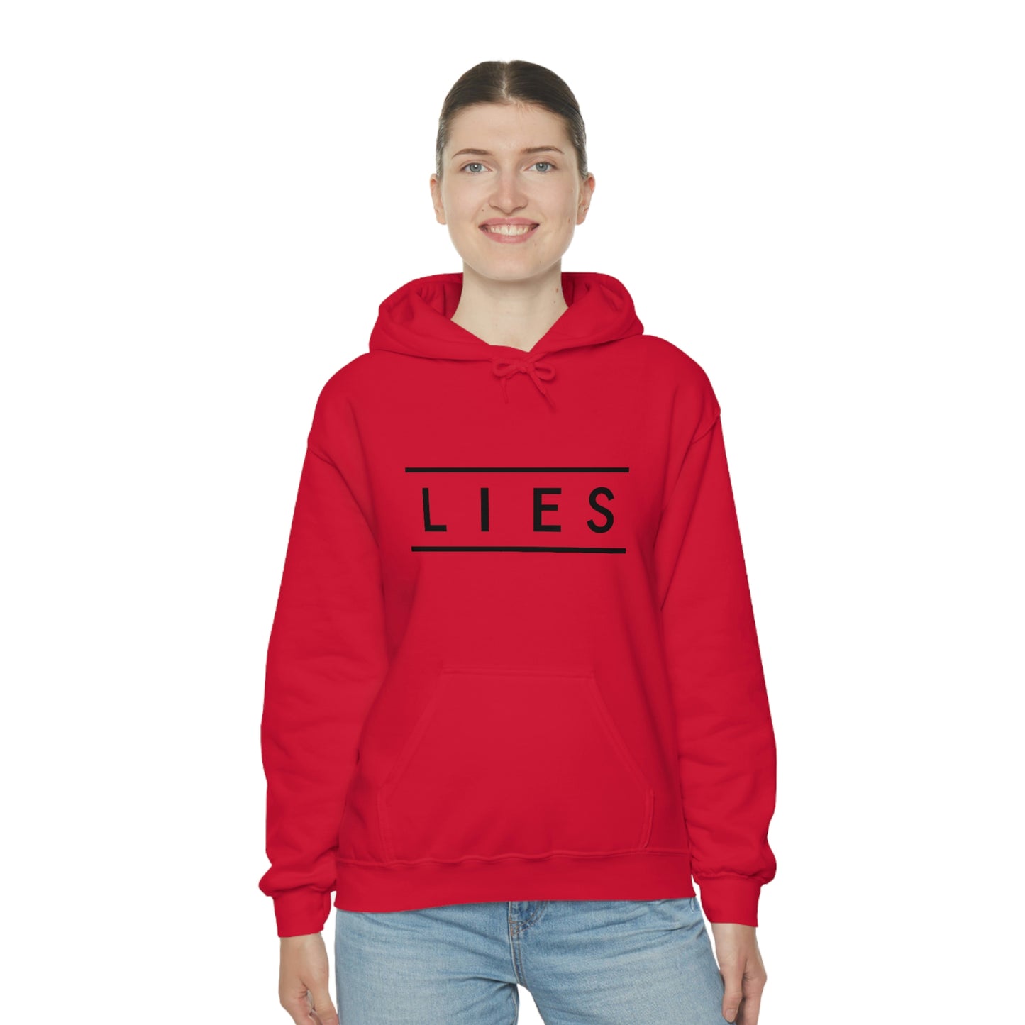 Eyes never Lie Women's Hoodie sweatshirt.