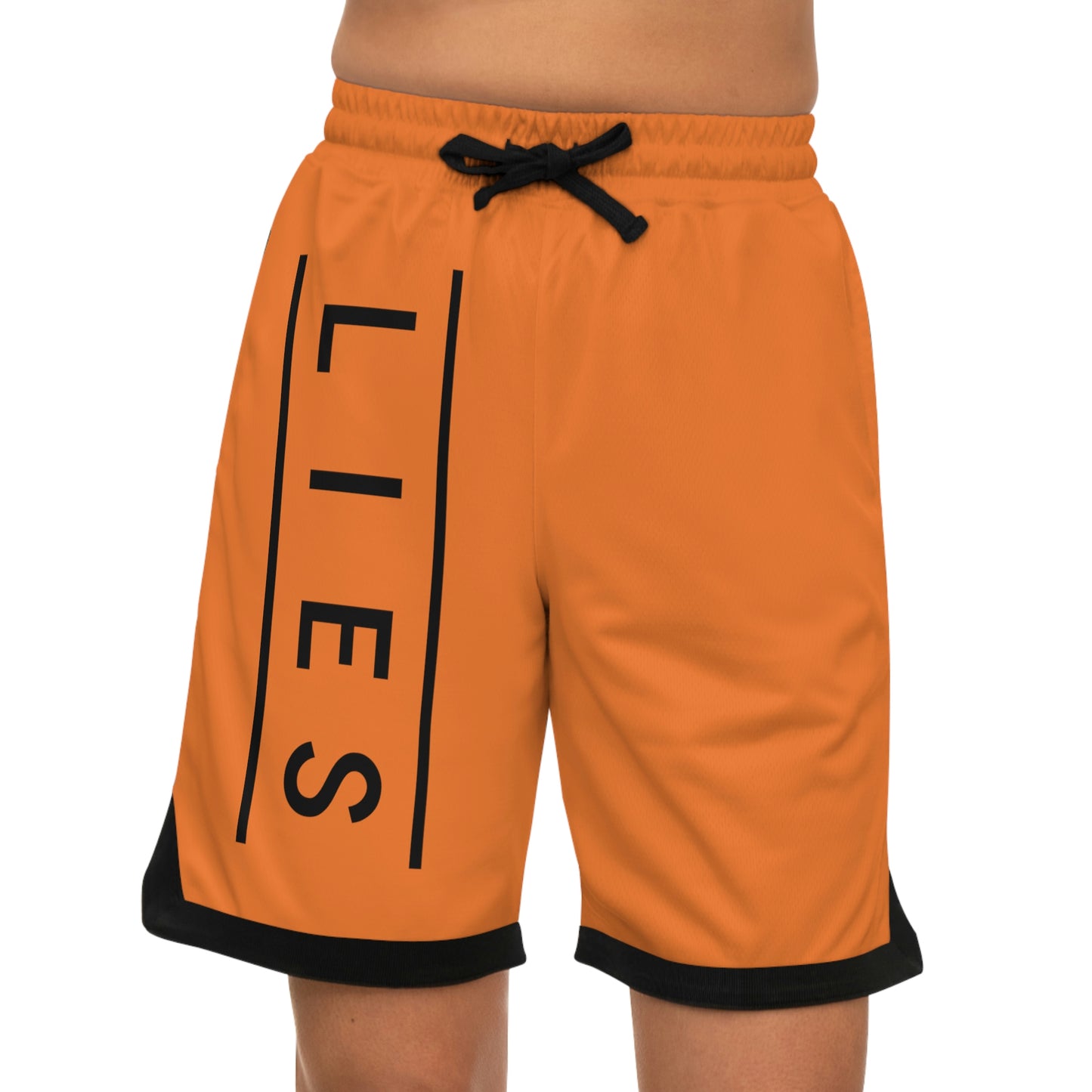 Eyes never Lie Basketball Rib Shorts