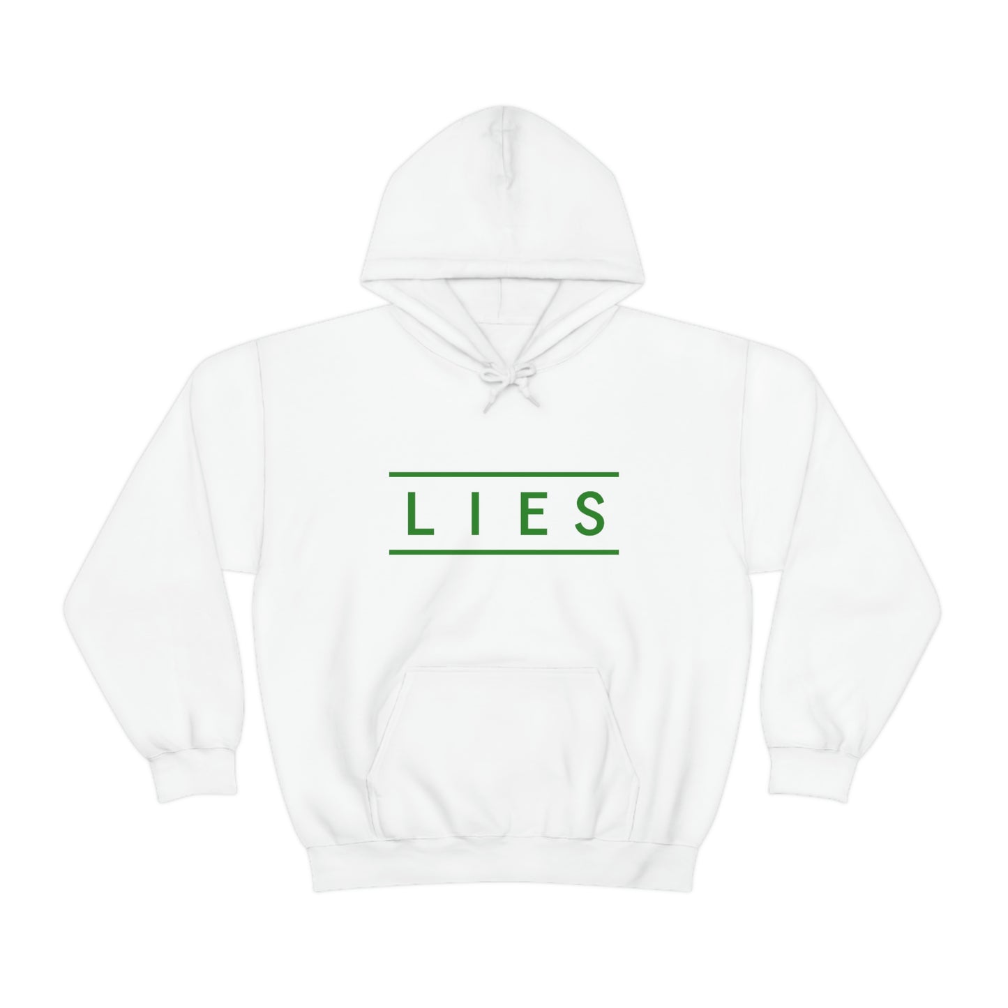 Eyes never Lie men's Hoodie sweatshirt.